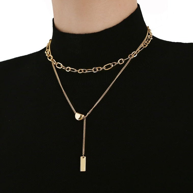 Layered hot sale neck chains