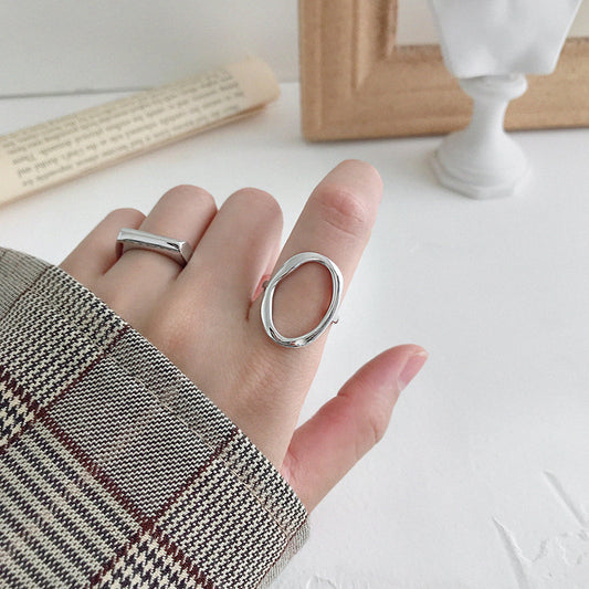 Open Circle Ring