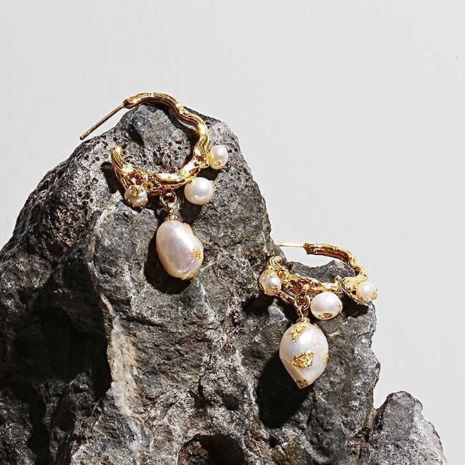 Barock Pearl Earrings