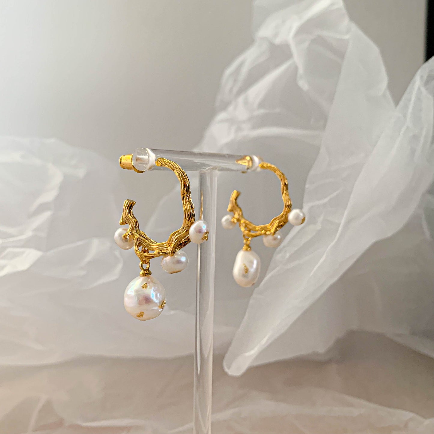 Barock Pearl Earrings