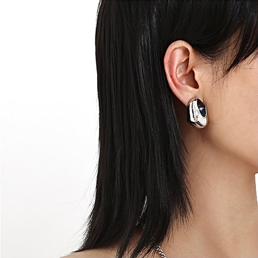 Irregular Shaped Earrings