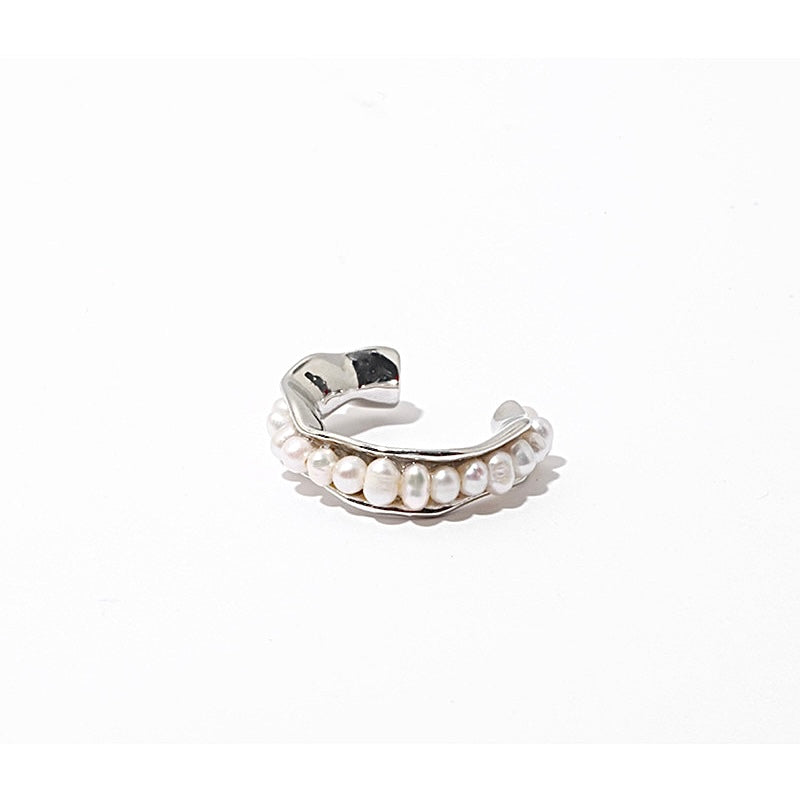 Pearl Open Ring