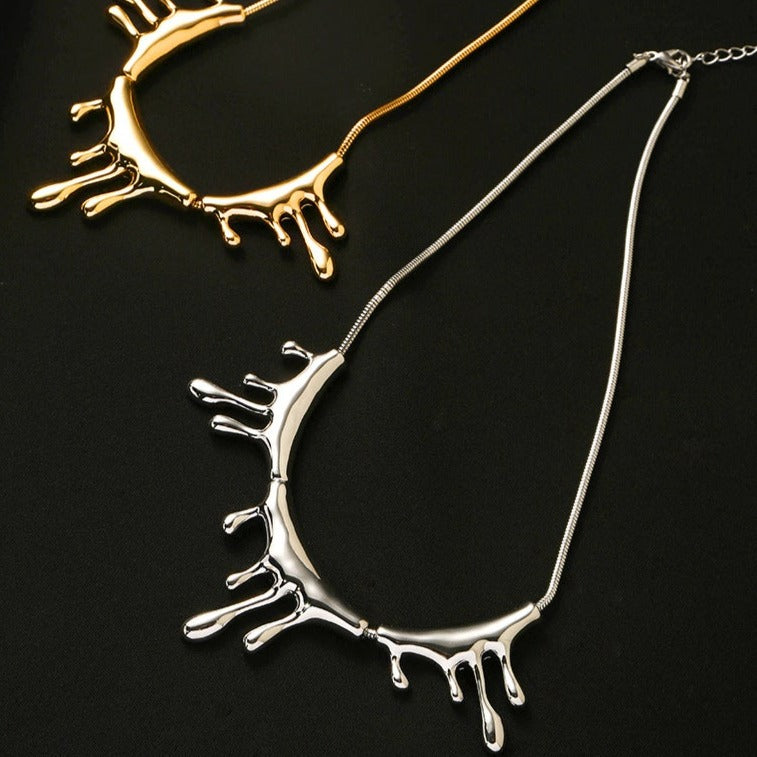 Falling Rain Necklace