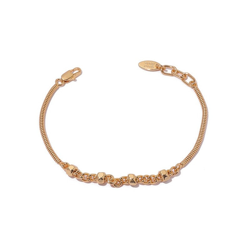 Gold Chain Bracelet