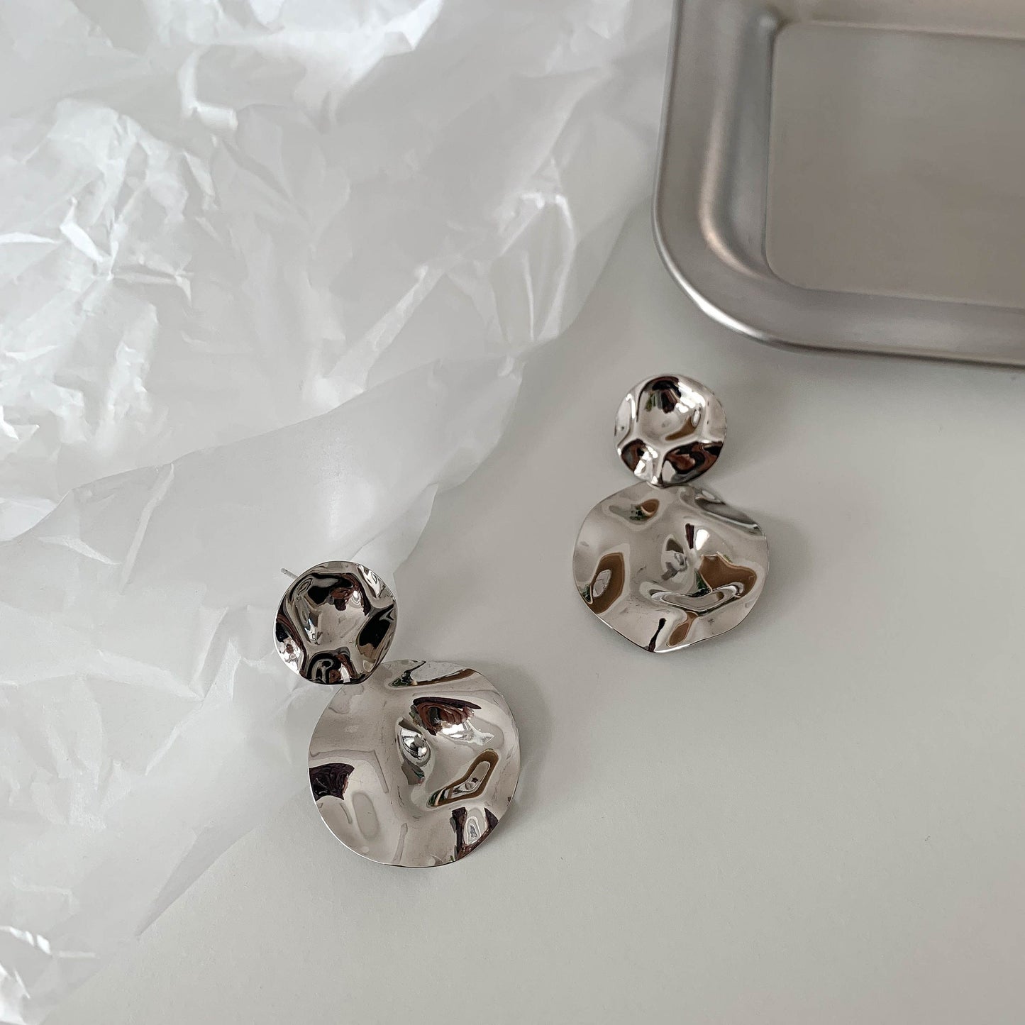 Irregular Shape Earrings