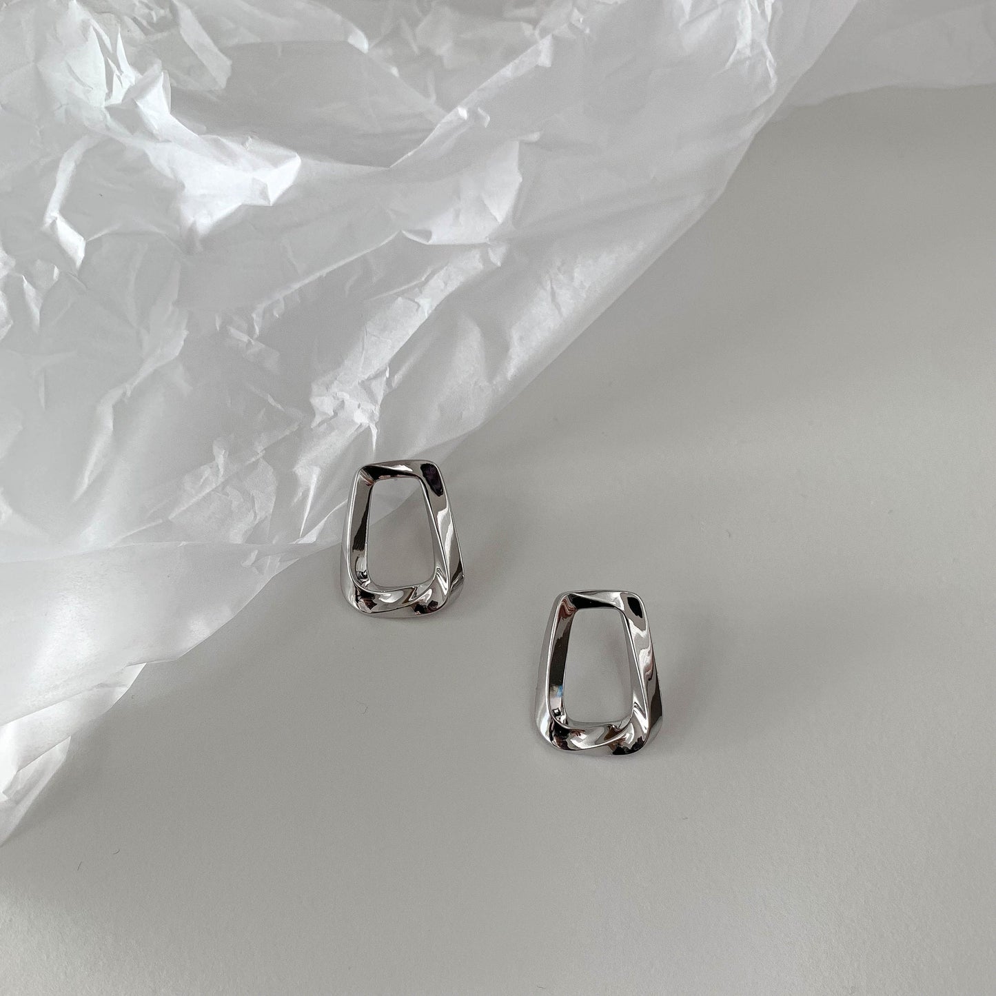 Minimalist Square Earrings